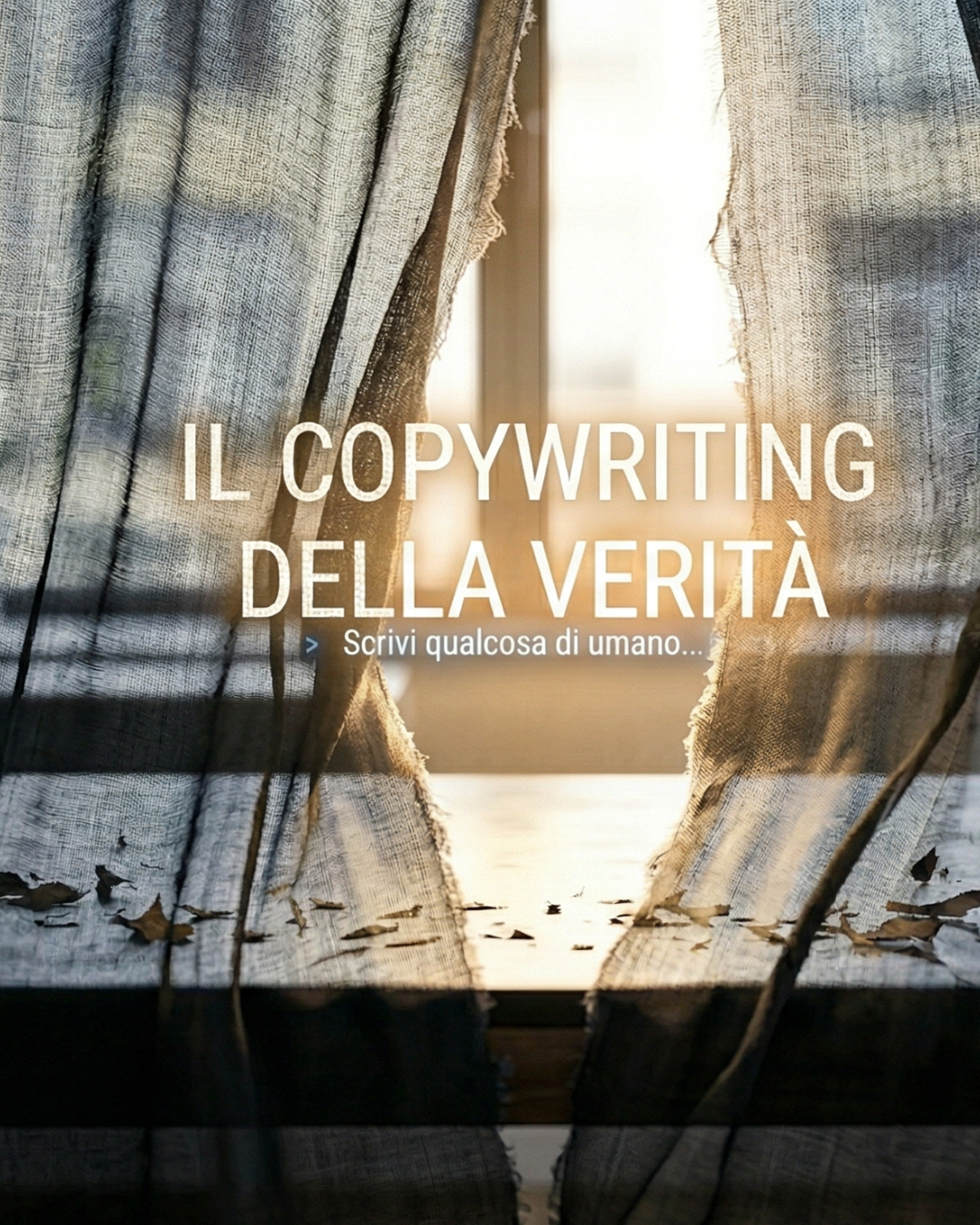 Il Copywriting della verità: grande nemico dell’Intelligenza Artificiale